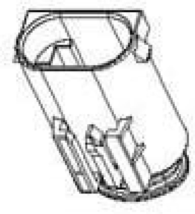 1-967584-1, Automotive Connectors MQS ST-GEH EDS 4P,SW