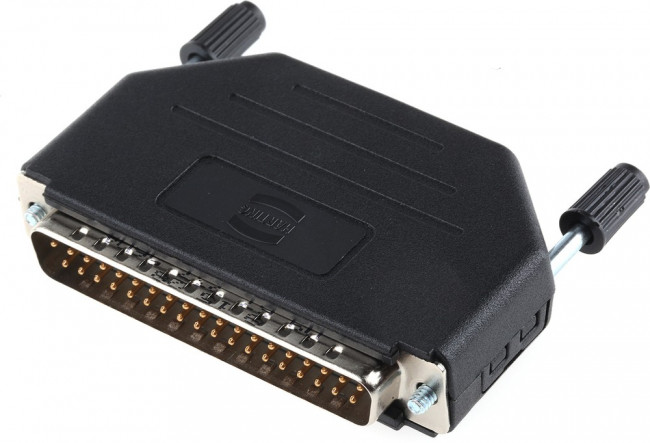 6667037910399, 37 Way D-sub Connector Plug