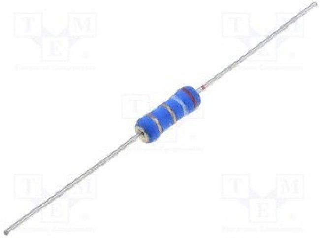 PMR02SJ0113A10, Резистор power metal, THT, 11кОм, 2Вт, ±5%, 4x11мм, 350ppm/°C PMR02SJ0113A10, Резистор power metal, THT, 11кОм, 2Вт, ±5%, 4x11мм, 350ppm/°C