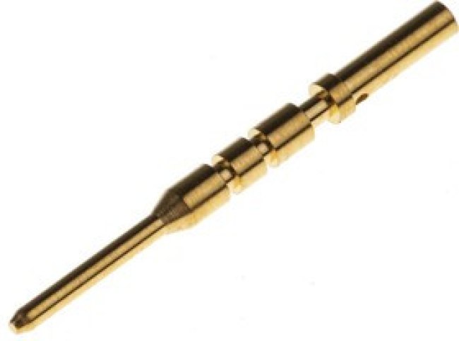 1621574, Male Crimp Circular Connector Contact, Contact Size 0.8mm, Wire Size 0.08 0.25 mm² 1621574, Male Crimp Circular Connector Contact, Contact Size 0.8mm, Wire Size 0.08 0.25 mm²