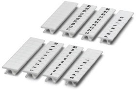 0801405:0041, Terminal Block Tools & Accessories ZB 3 5 QR FORTL.ZAHLEN 41-50 0801405:0041, Terminal Block Tools & Accessories ZB 3 5 QR FORTL.ZAHLEN 41-50