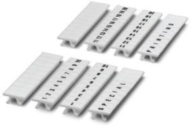 0801405:0041, Terminal Block Tools &amp; Accessories ZB 3 5 QR FORTL.ZAHLEN 41-50
