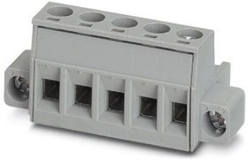5452571, Pluggable Terminal Blocks BCP-508F- 5 BK