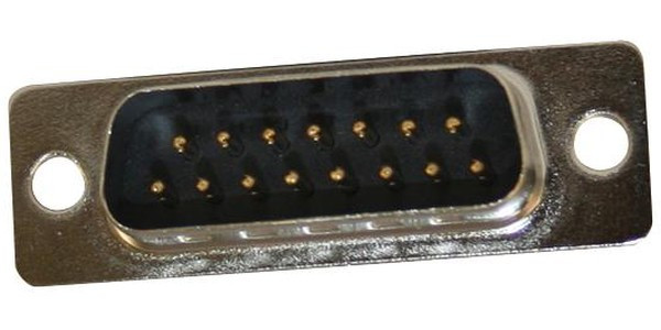 171-009-203L031, D-Sub Standard Connectors 9P Female Solder Cup w/ Clinch Nut 3