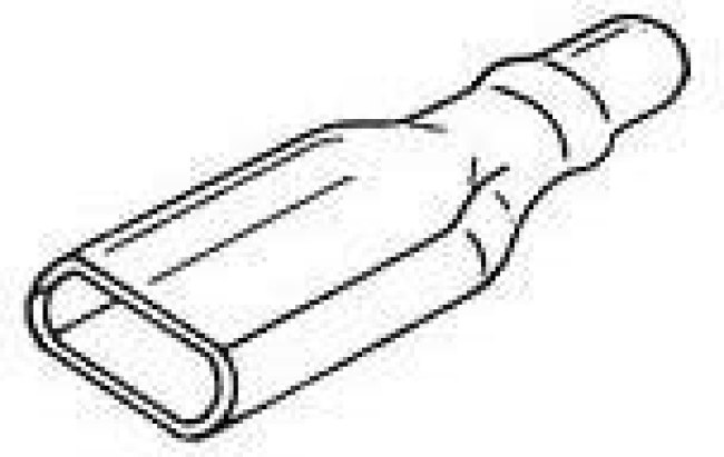 1-925017-0, FASTON 250 REC HSG NYLON NAT 1-925017-0, FASTON 250 REC HSG NYLON NAT