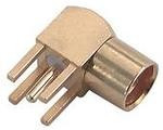 85_MMCX-50-0-1/111_OH, RF Connectors / Coaxial Connectors MMCX right angle PCB jack(f)