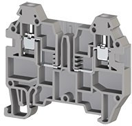 AVK2.5F (серый), 324929 Клеммник с возможностью установки картриджа, 2,5 мм.кв. AVK2.5F (серый), 324929 Клеммник с возможностью установки картриджа, 2,5 мм.кв.