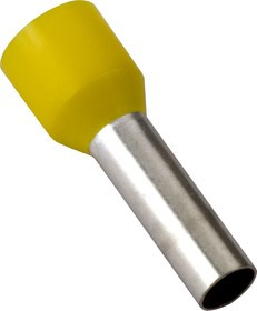2-966067-2 (DN06012), Наконечник 6.0мм² желтый