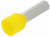 2-966067-2 (DN06012), Наконечник 6.0мм² желтый