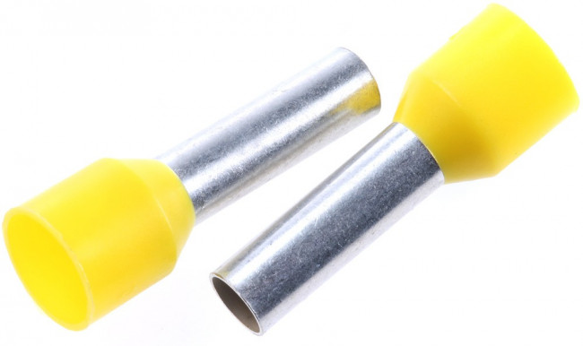 2-966067-2 (DN06012), Наконечник 6.0мм² желтый
