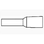 2-966067-2 (DN06012), Наконечник 6.0мм² желтый