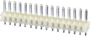 B16P-SHF-1AA (LF)(SN), NH Series Straight Through Hole Pin Header, 16 Contact(s), 2.5mm Pitch, 1 Row(s), Unshrouded B16P-SHF-1AA (LF)(SN), NH Series Straight Through Hole Pin Header, 16 Contact(s), 2.5mm Pitch, 1 Row(s), Unshrouded