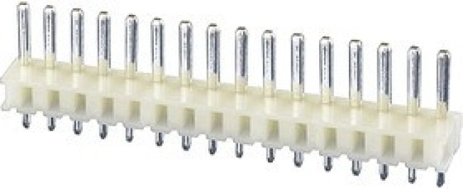 B16P-SHF-1AA (LF)(SN), NH Series Straight Through Hole Pin Header, 16 Contact(s), 2.5mm Pitch, 1 Row(s), Unshrouded B16P-SHF-1AA (LF)(SN), NH Series Straight Through Hole Pin Header, 16 Contact(s), 2.5mm Pitch, 1 Row(s), Unshrouded