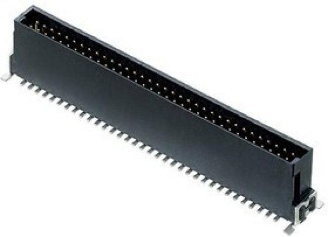 M55-7026842R, Board to Board &amp; Mezzanine Connectors 68P 1.27 SMC Male