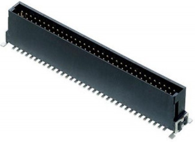 M55-7026842R, Board to Board &amp; Mezzanine Connectors 68P 1.27 SMC Male