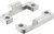 09330009984, Heavy Duty Power Connectors PANEL FIXING HAN 10B METAL