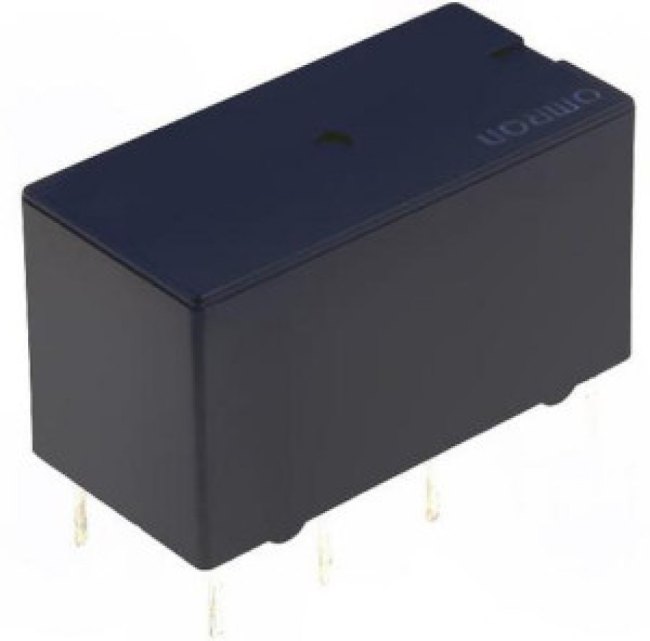 G5V2H15DC, Signal Relay 5VDC 1A DPDT(20.5x10.1x11.5)mm THT G5V2H15DC, Signal Relay 5VDC 1A DPDT(20.5x10.1x11.5)mm THT