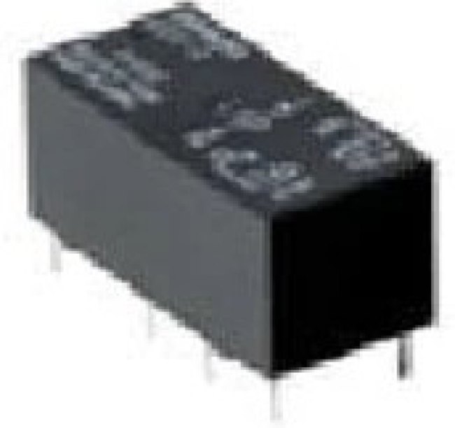 G5V2H15DC, Signal Relay 5VDC 1A DPDT(20.5x10.1x11.5)mm THT G5V2H15DC, Signal Relay 5VDC 1A DPDT(20.5x10.1x11.5)mm THT