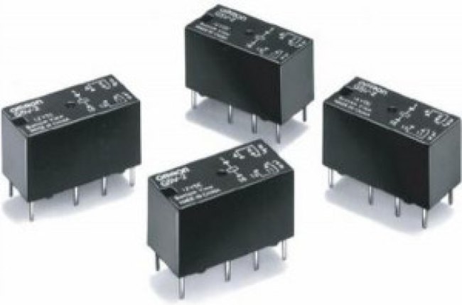 G5V2H15DC, Signal Relay 5VDC 1A DPDT(20.5x10.1x11.5)mm THT G5V2H15DC, Signal Relay 5VDC 1A DPDT(20.5x10.1x11.5)mm THT