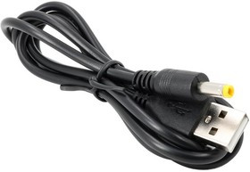 Orange Pi Power Cable, Кабель питания для Orange Pi One/Lite/PC/PC 2 (USB AM - DC 4.0 x 1.7 mm), 0,8