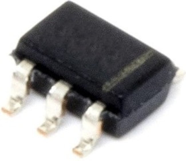 MIC94095YC6-TR, Power Switch Hi Side 1-OUT 1.2A 0.26Ohm 6-Pin SC-70 T/R
