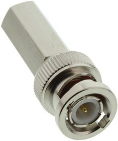 31-5137-RFX, RF/COAXIAL BNC PLUG, STR 50 OHM, TWIST ON 31-5137-RFX, RF/COAXIAL BNC PLUG, STR 50 OHM, TWIST ON