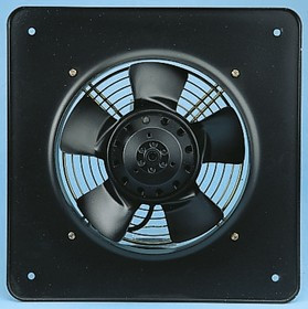 W4S200-DA02-02, W4S200 Series Axial Fan, 230 V ac, AC Operation, 375m³/h, 34W, 300mA Max, 312 x 312 x 55mm
