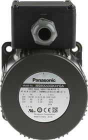 M9MX40GK4YGA, M9M Reversible Induction AC Motor, 40 W, 3 Phase, 4 Pole, 230 V