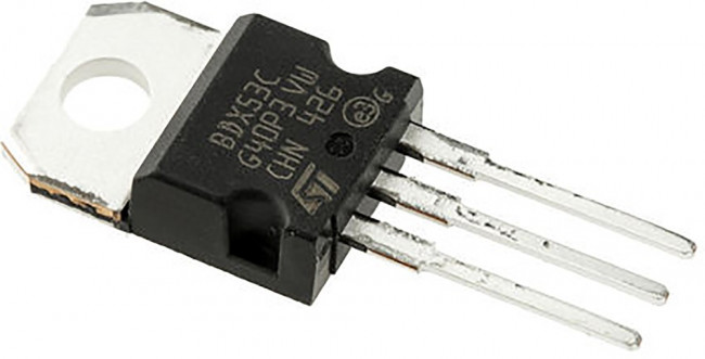 BDX53C, Trans Darlington NPN 100V 8A 60000mW 3-Pin(3+Tab) TO-220AB Tube BDX53C, Trans Darlington NPN 100V 8A 60000mW 3-Pin(3+Tab) TO-220AB Tube