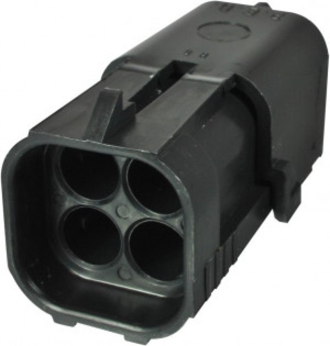 12015024, Automotive Connectors 4 Way M W/P Sealed