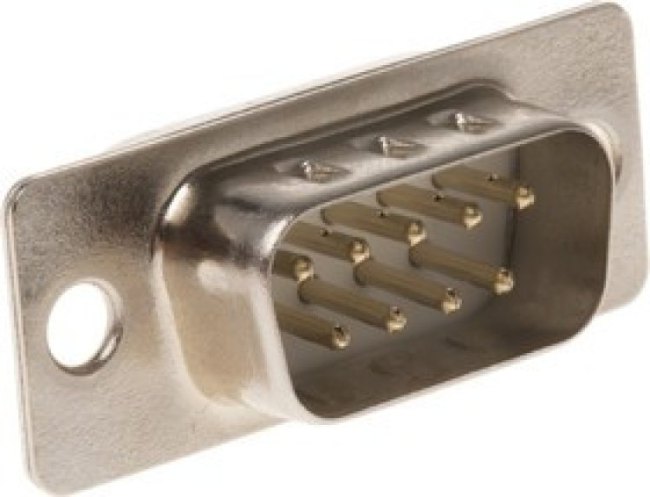 61800924823, 618 9 Way Cable Mount D-sub Connector Plug, 2.77mm Pitch 61800924823, 618 9 Way Cable Mount D-sub Connector Plug, 2.77mm Pitch