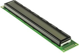 PC4002LRS-B, PC4002LRS-B Alphanumeric LCD Display, 2 Rows by 40 Characters, Transflective PC4002LRS-B, PC4002LRS-B Alphanumeric LCD Display, 2 Rows by 40 Characters, Transflective
