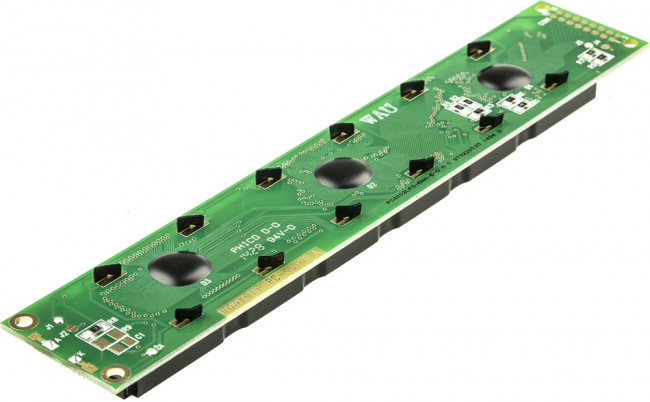 PC4002LRS-B, PC4002LRS-B Alphanumeric LCD Display, 2 Rows by 40 Characters, Transflective PC4002LRS-B, PC4002LRS-B Alphanumeric LCD Display, 2 Rows by 40 Characters, Transflective