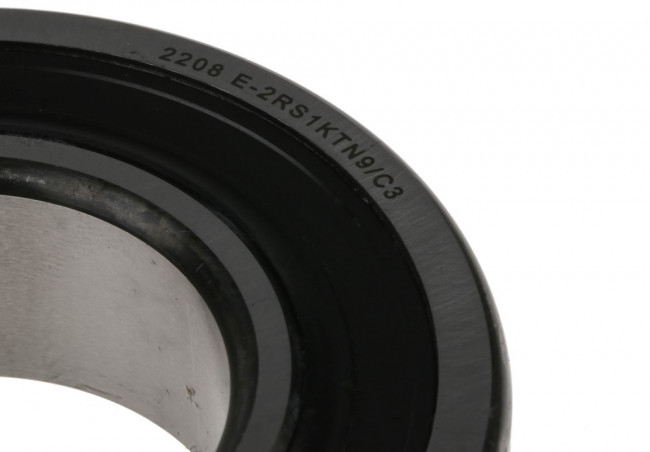 2208 E-2RS1KTN9/C3 Self Aligning Ball Bearing- Both Sides Sealed 40mm I.D, 80mm O.D 2208 E-2RS1KTN9/C3 Self Aligning Ball Bearing- Both Sides Sealed 40mm I.D, 80mm O.D