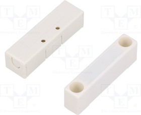 CKS-57, Геркон, Дальность: 40мм, 50x14x12мм, Подключение: винты, 250мА