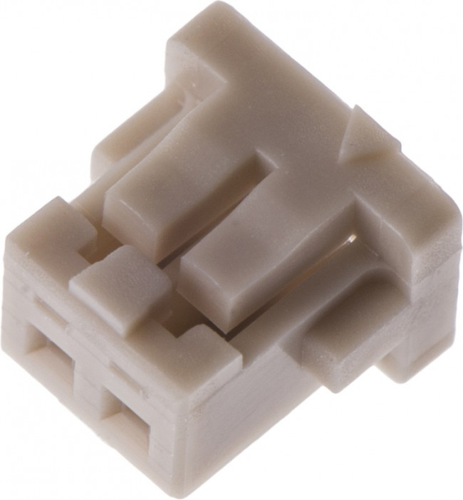 DF13-2S-1.25C, Вилка, провод-плата, "мама", DF13, 1,25мм, PIN 2, без контактов DF13-2S-1.25C, Вилка, провод-плата, "мама", DF13, 1,25мм, PIN 2, без контактов