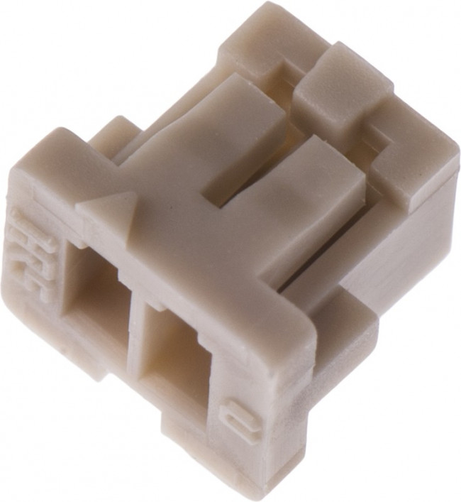 DF13-2S-1.25C, Вилка, провод-плата, "мама", DF13, 1,25мм, PIN 2, без контактов DF13-2S-1.25C, Вилка, провод-плата, "мама", DF13, 1,25мм, PIN 2, без контактов