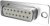 DC37P065HTXLF, D SUB CONN, PLUG, DC, 37POS, SOLDER CUP