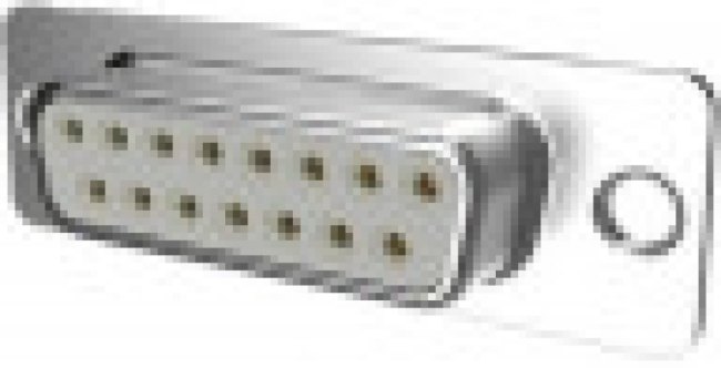 DC37P065HTXLF, D SUB CONN, PLUG, DC, 37POS, SOLDER CUP