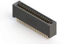 395-036-524-201, Standard Card Edge Connectors 36P .100&quot; x .200&quot; BLACK