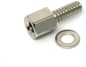 40-98440F-C, HEX FEMALE SCREWLOCK, 4-40 UNC, 11.8MM