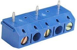 DG311-032-12, клеммник винтовой 3 контакта 10мм угл (аналог DG301R-10.0-02P)