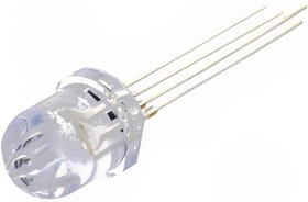 OSTAMA8131A, LED; 8mm; RGB; 30°; Front: convex; 1.8?2.6/2.9?3.6/2.9?3.6V; round