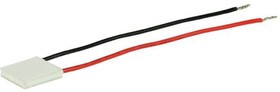 CP60139H, Single-Stage Peltier Module, 15 x 15 x 3.9 mm, 6.0 A Input with Leads
