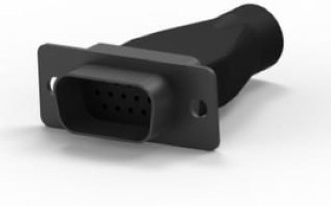 1658675-1, Amplimite HDP-20 15 Way Cable Mount D-sub Connector