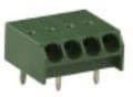 1-2834019-4, Fixed Terminal Blocks 4POS 3.5MM THTS CONN