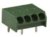 1-2834019-4, Fixed Terminal Blocks 4POS 3.5MM THTS CONN
