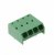 1-2834019-4, Fixed Terminal Blocks 4POS 3.5MM THTS CONN