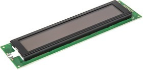 PC4004LRS-A, PC4004LRS-A Alphanumeric LCD Display, 4 Rows by 40 Characters, Transflective