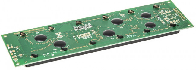 PC4004LRS-A, PC4004LRS-A Alphanumeric LCD Display, 4 Rows by 40 Characters, Transflective PC4004LRS-A, PC4004LRS-A Alphanumeric LCD Display, 4 Rows by 40 Characters, Transflective